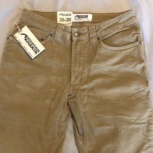 Brand New Men’s Mountain Khaki - Slim Tailored Fit
